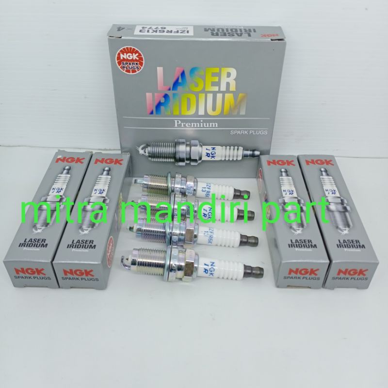 BUSI IRIDIUM HONDA HRV BRV CRV FREED BRIO MOBILIO 4PCS
