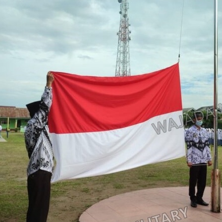 Bendera Merah Putih Bendera Upacra Peles Lapangan 2meterx3meter