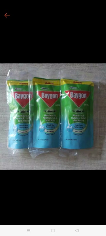 Obat Nyamuk Baygon Refill 175 Ml