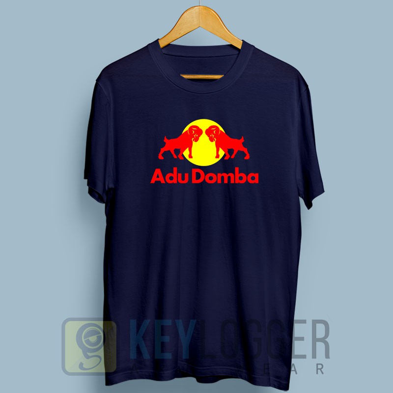 Baju Kaos Plesetan Lucu Logo Merek Kratingdeng Adu Domba 26 Brand Kata Kata