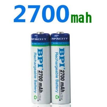 Baterai NiMH 2700 mAh AA 1 pc Enelong BPI