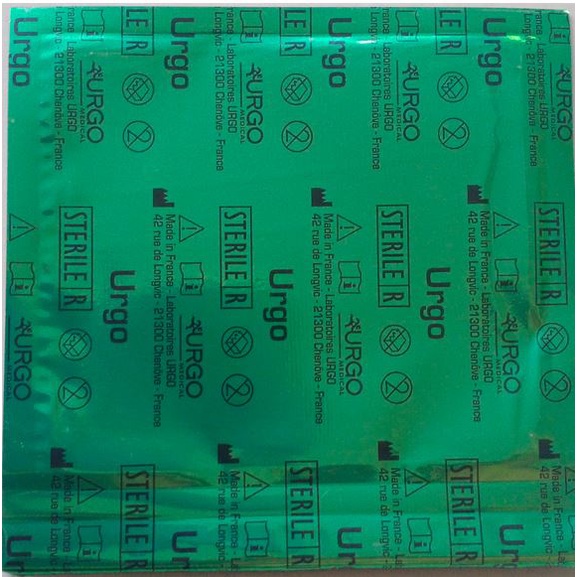 URGOTUL AG SILVER 10 X 12