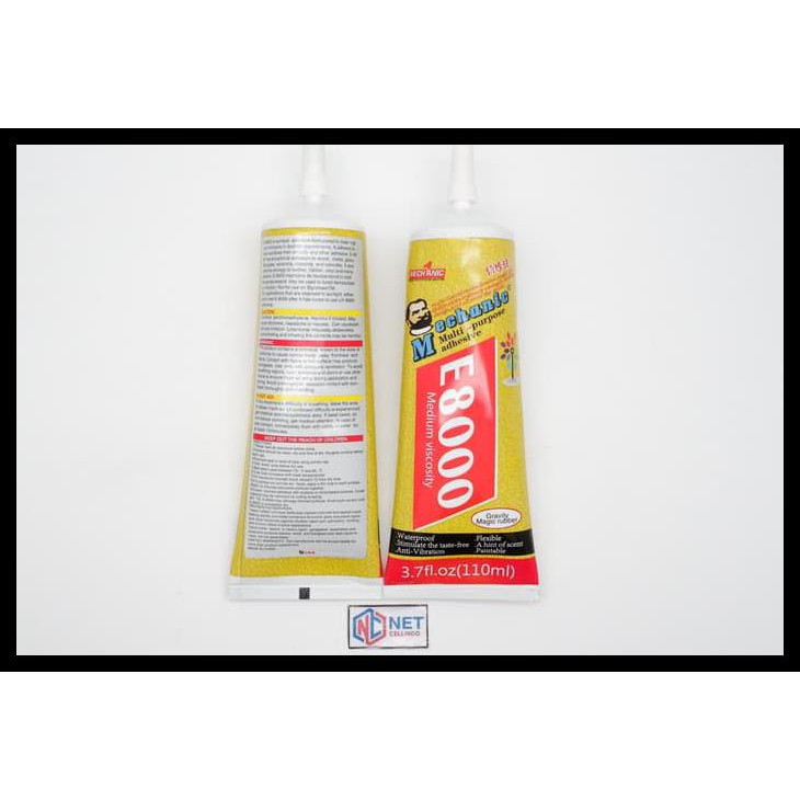 

Lem Lcd Touchscreen / Lem Mechanic E8000 110Ml Multi Purpose Adhesive