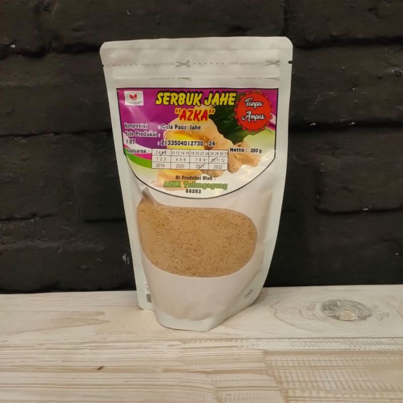 

PALING HANGAT !! Serbuk Jahe Merah 200gr by Azka SKOMILL