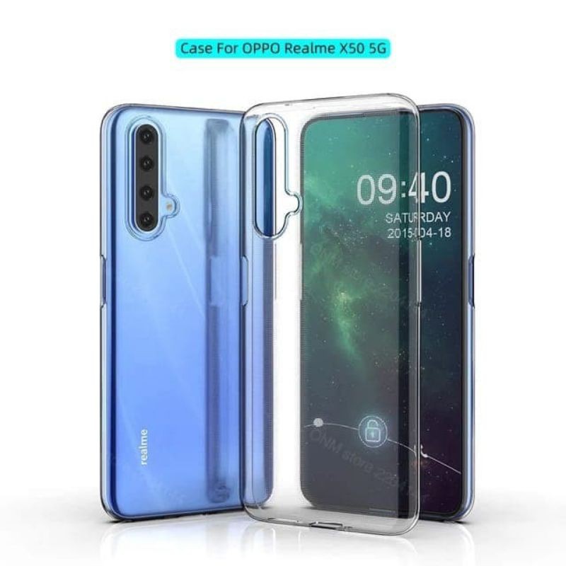 SOFT CASE REALME X3 SUPERZOOM SUPER ZOOM ULTRA CLEAR