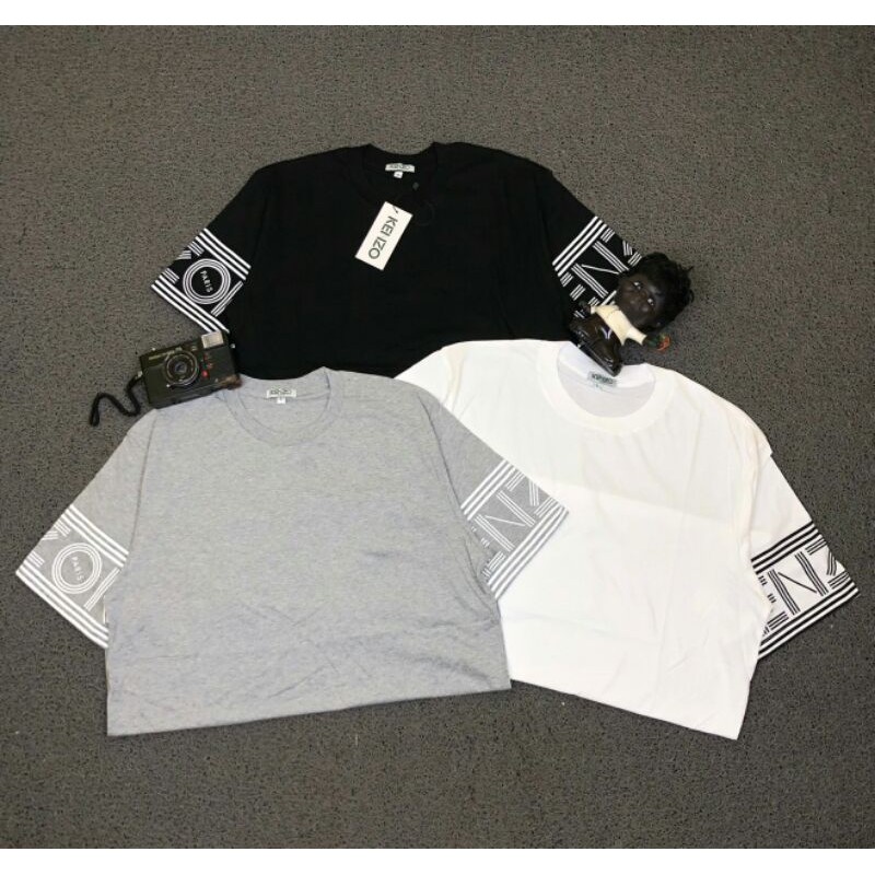 

Kaos Kenzo Cuff 3 Warna + Full Tag Label + Import