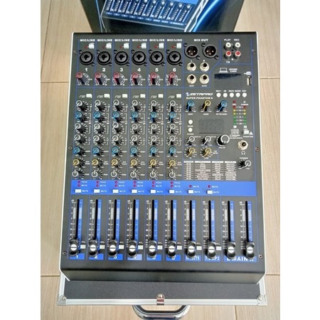 Mixer Audio ZETAPRO SUPER PHANTOM 6 / SUPER PHANTOM6 3 AUX Hardcase