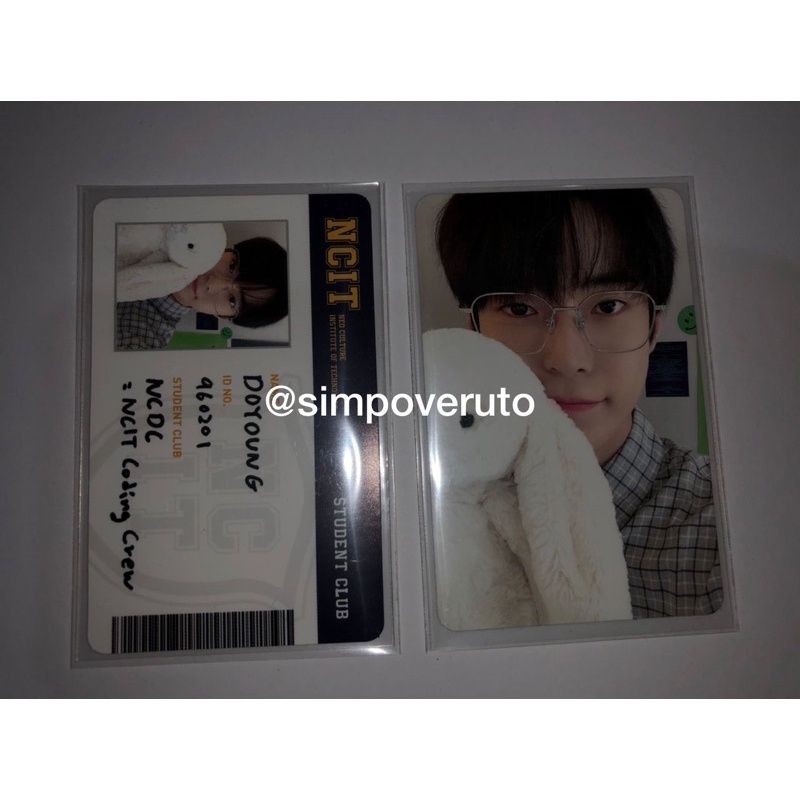 [BOOKED] photopack ncit day doyoung