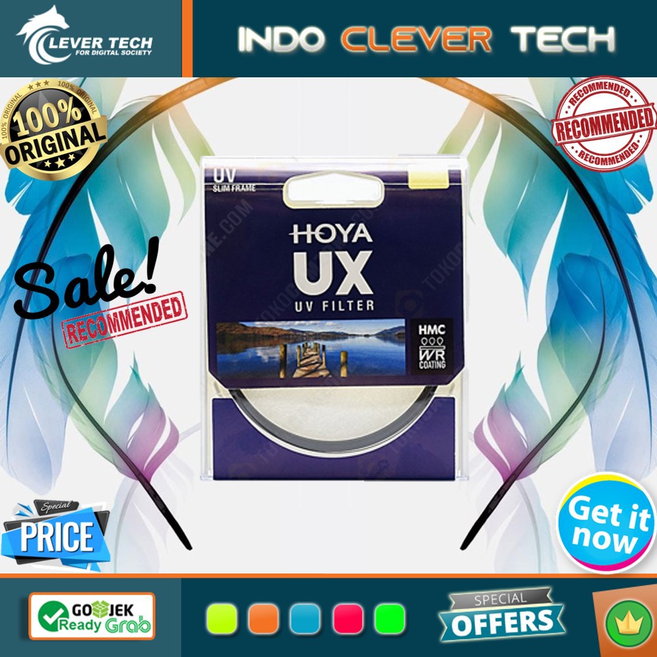 Hoya 77mm UX UV (PHL) Slim