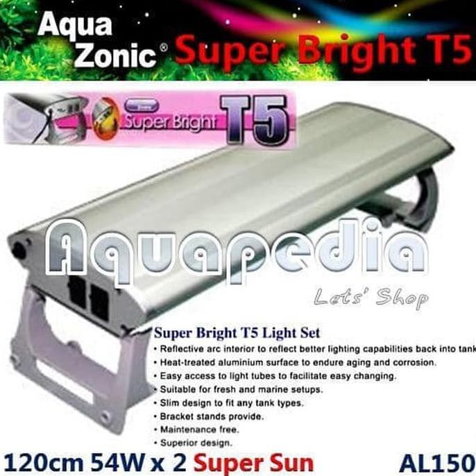 Aquazonic Al-150 Lampu T5 120Cm 2X54Watt Super Bright
