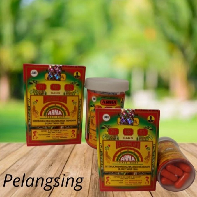 JAMU HERBAL PELANGSING ARMA ORIGINAL LANGSING SECARA ALAMI SANGAT AMPUH MANJUR