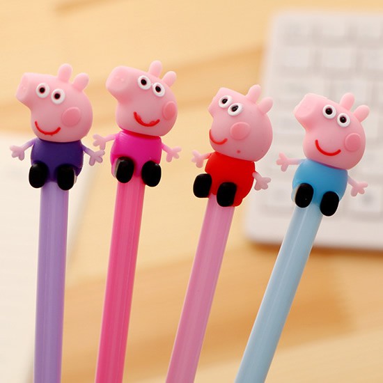 

Pulpen Pena Motif Lucu Piggie Moncong