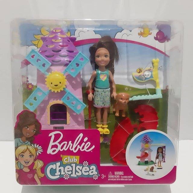 Barbie Chelsea Play Set
