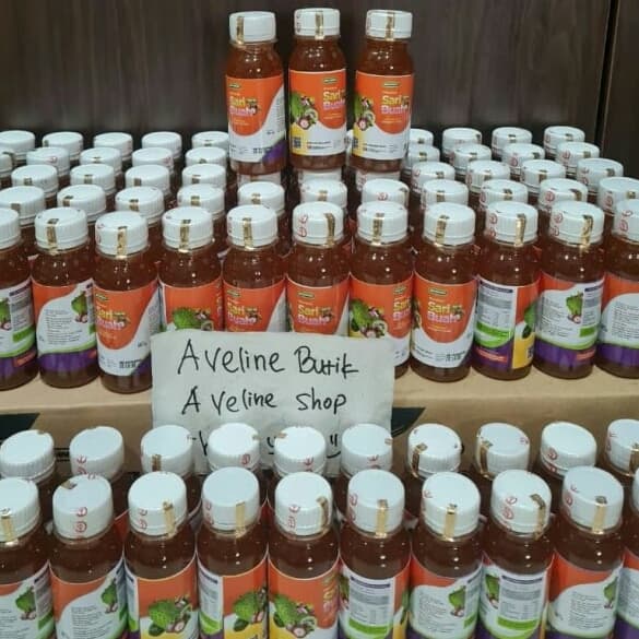 Sari Buah Probiotik/Sari buah/Sari buah Biojanna/Sari buah manggis.