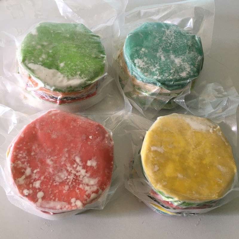 

kulit siomay & gyoza mix warna isi 55 lembar