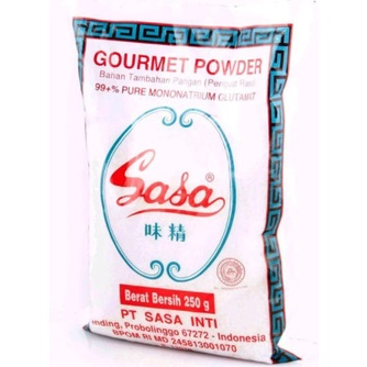 

Sasa Penyedap Rasa [250 gram /1 Bungkus ] Lesgo99