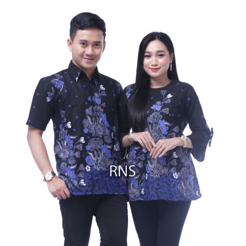 Maura Couple - Sania Ruffle Batik Couple Ori Ndoro Jowi Garansi Termurah Shopee -  BATIK MODERN SOLO