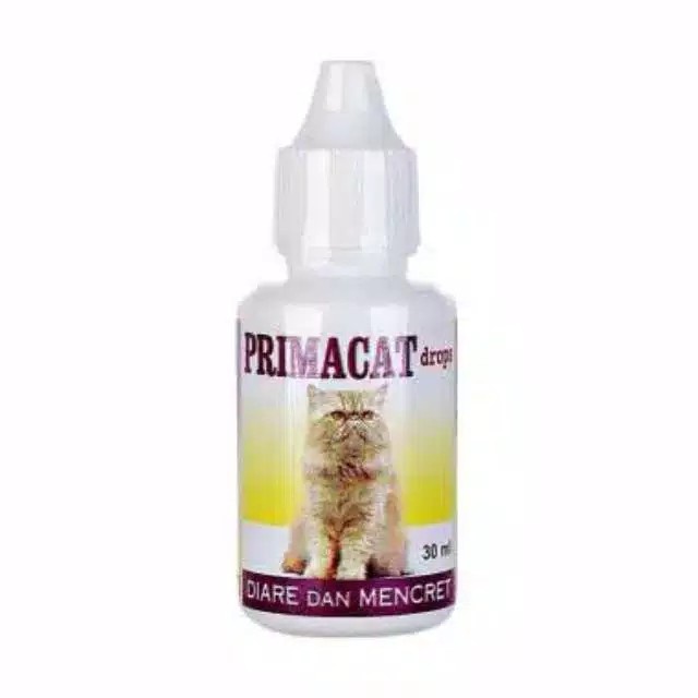 PRIMACAT OBAT DIARE OBAT MENCRET UNTUK KUCING 30ML