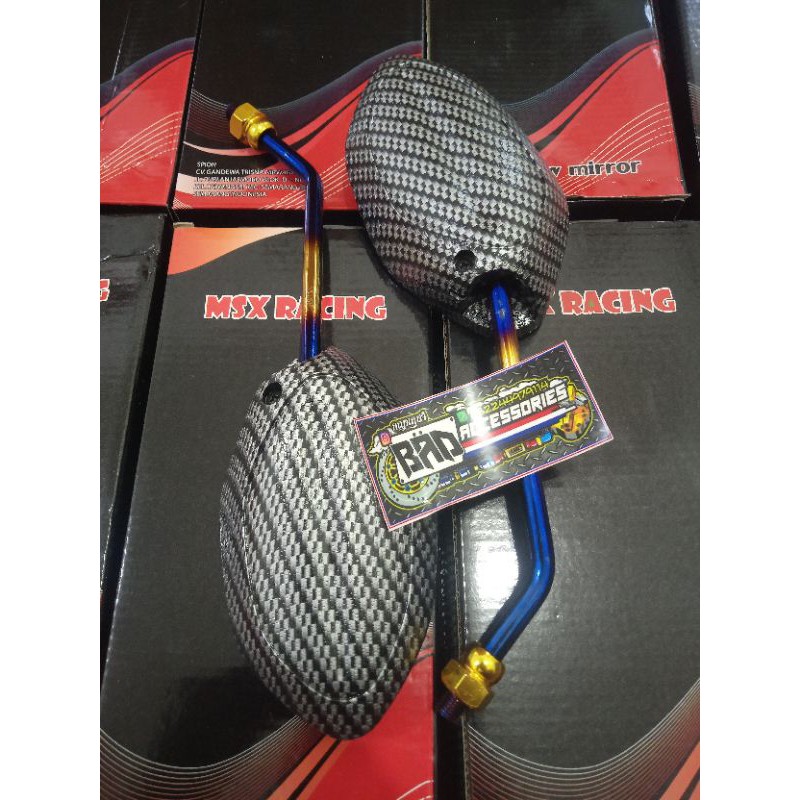 spion karbon beat tangkai panjang