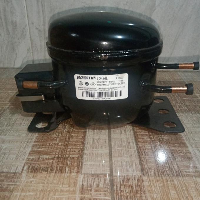 KOMPRESOR KULKAS 1 PINTU SANYO AQUA SHARP HEMAT2114