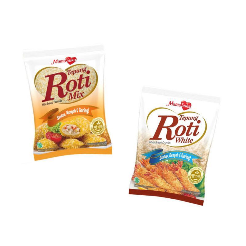 

[100gr] MAMASUKA TEPUNG ROTI WHITE BREADCRUMB