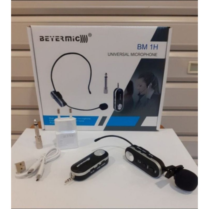 MIC WIRELESS BEYERMIC BM-1C CLIP ON