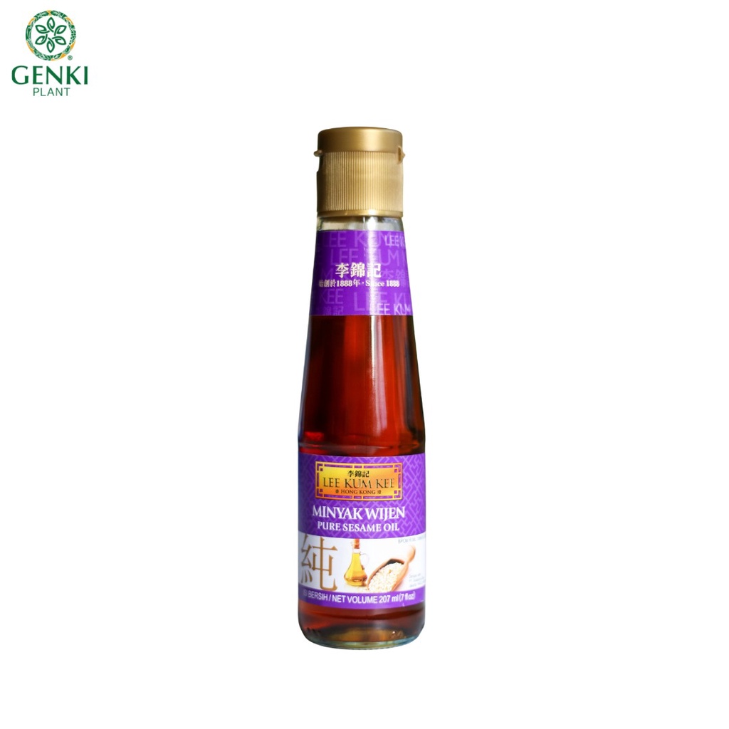 Lee Kum Kee Pure Sesame Oil / Minyak Wijen Murni - 207 ml