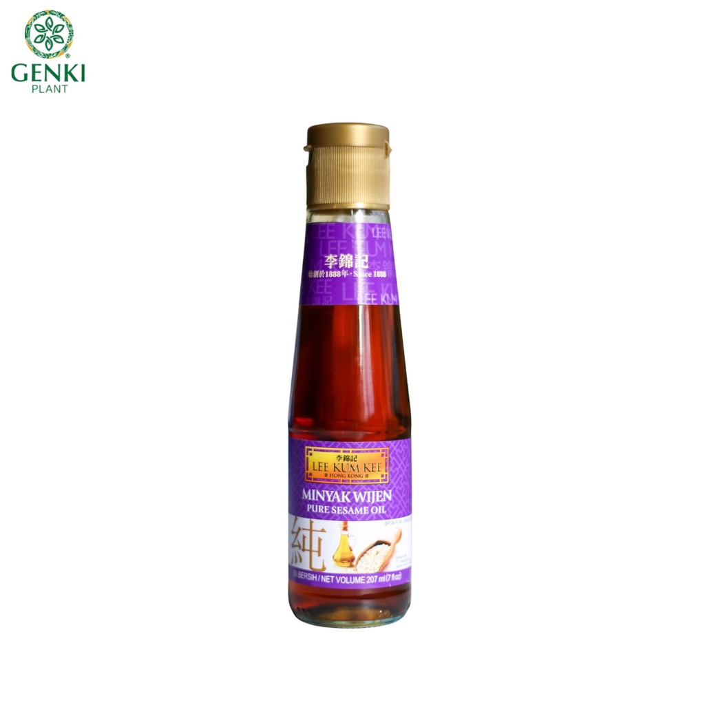 

Lee Kum Kee Pure Sesame Oil / Minyak Wijen Murni - 207 ml