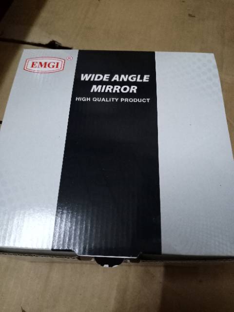 KACA SPION 1107 WIDE ANGLE MIRROR LENSE UKURAN 7&quot; UNIVERSAL