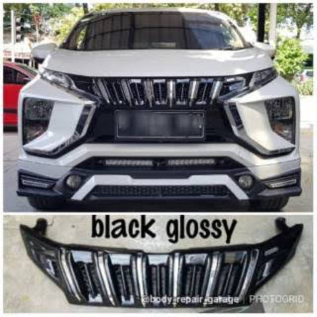 Grill depan Xpander model prado