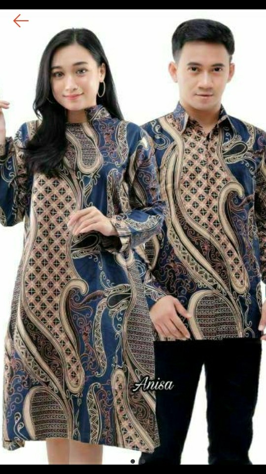 Couple Batik Asmara Linggar Srg 7 By Suryandhanu 4666784743886 Couple L - Fit X.