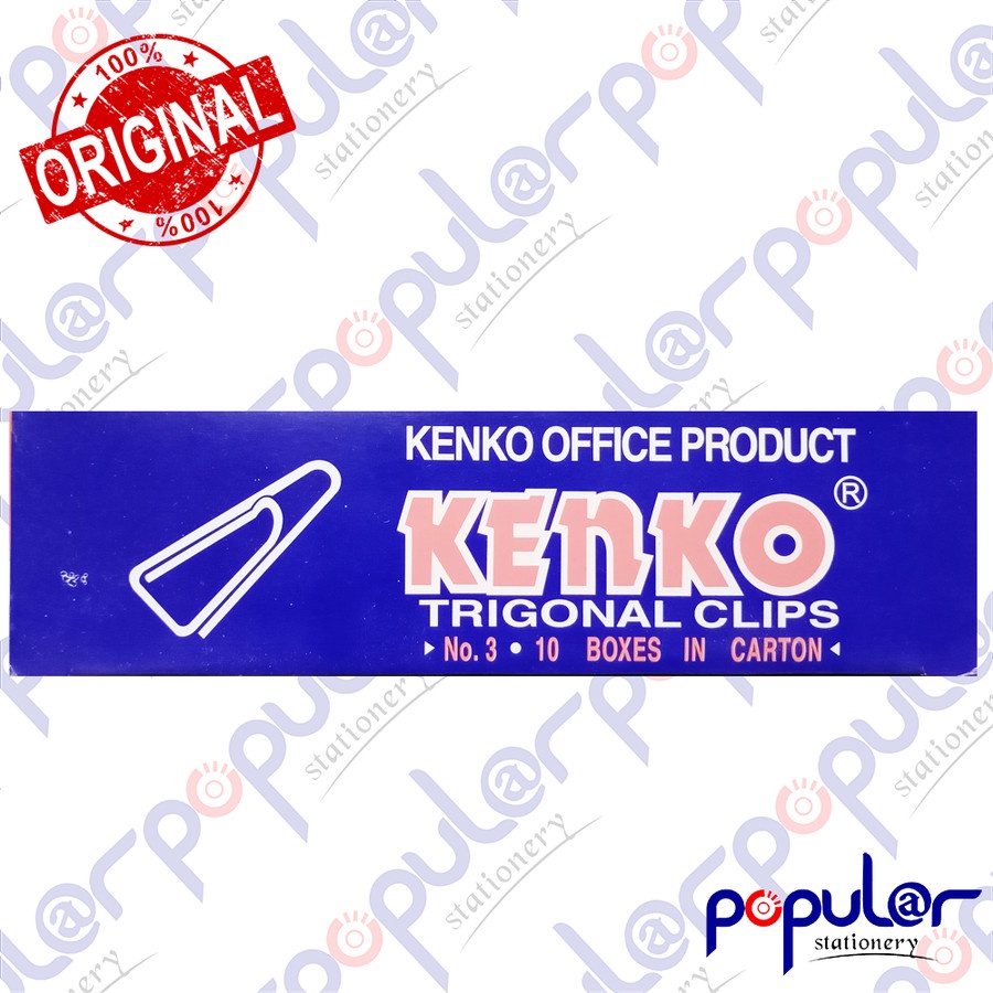 

Paper Clip Trigonal Kenko No. 3