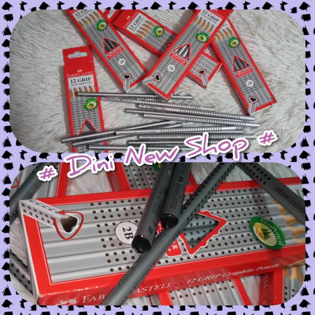 

PENSIL FABER CASTELL ISI 12/PACK