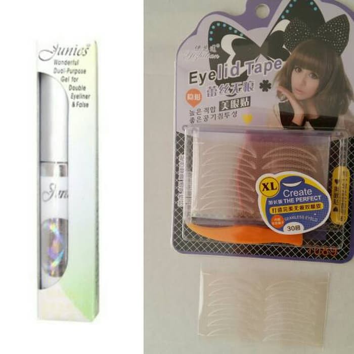 

terlaris Skot Jaring / Eyelid Tape + Lem Junies murah