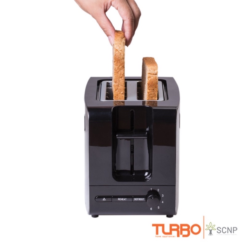 Toaster Turbo Pop Up Toaster EHL-1018 / EHL1018 GARANSI RESMI