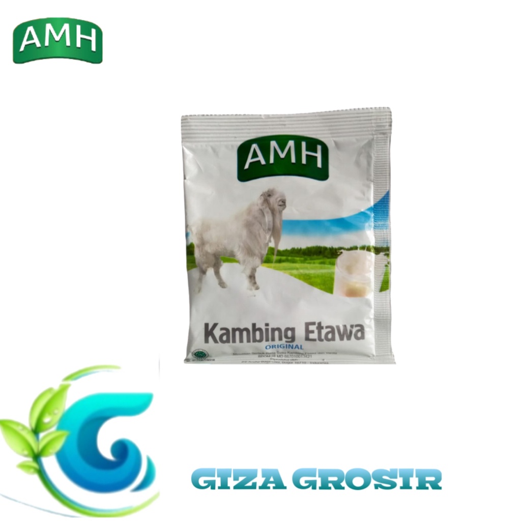 

Susu Kambing Etawa AMH ORIGINAL Rasa Vanilla [per SACHSET]