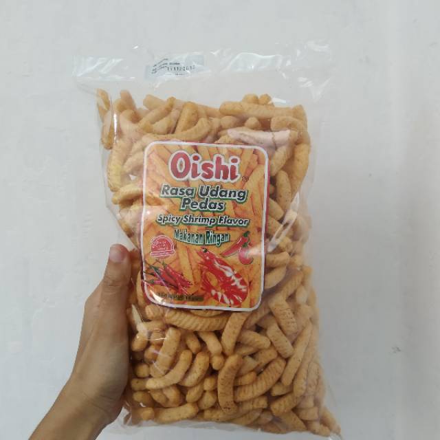 

OISHI UDANG KILOAN ORI 250GR