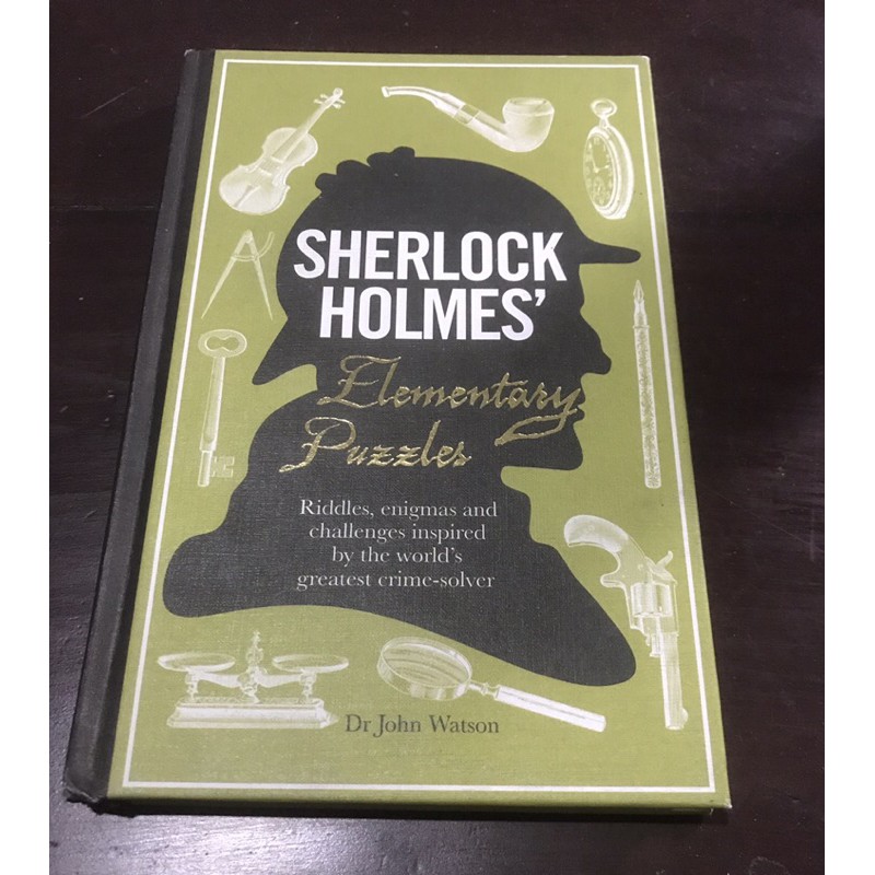 Sherlock Holmes Elementary Puzzle Import