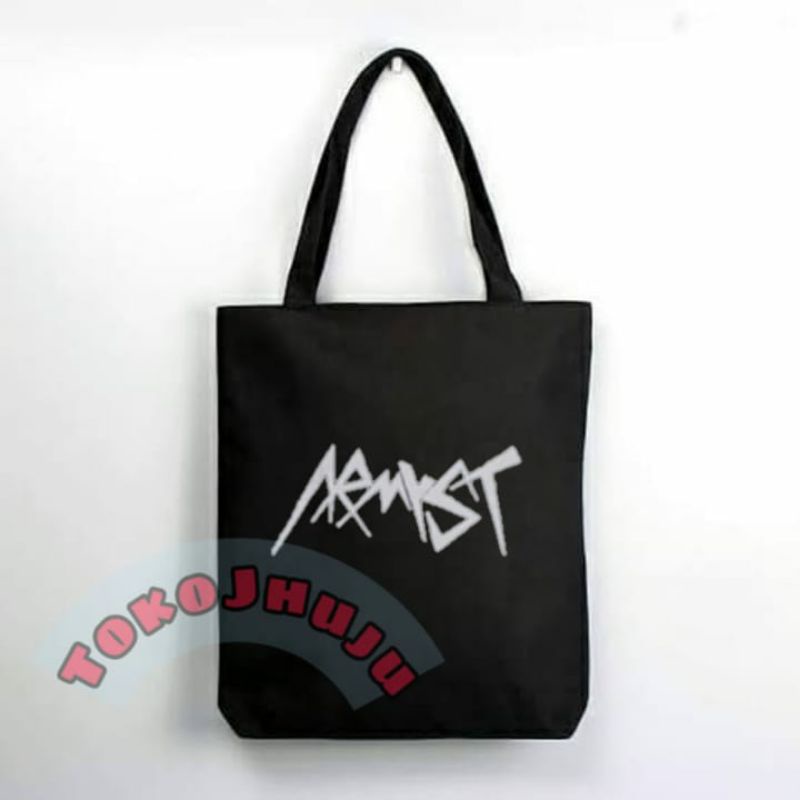 Totebag Resleting BTS ARMYST jungkook style