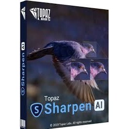 [FULL VERSION] Topaz Sharpen AI Mac Photo Editor - GARANSI AKTIVASI