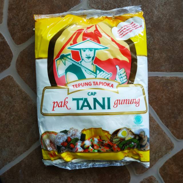 

TEPUNG TAPIOKA SAGU PAK TANI GUNUNG 500GR