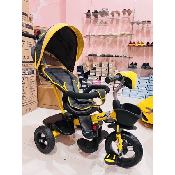 Sepeda Anak Roda Tiga 3 Pacific Tricycle KURSI BISA REBAH DUDUK PC9901 PC5099 PC5088 PC5199 / PC 9901 5099 5088