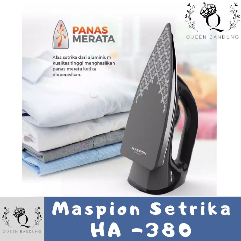 Maspion Setrika HA-380 Batik Series