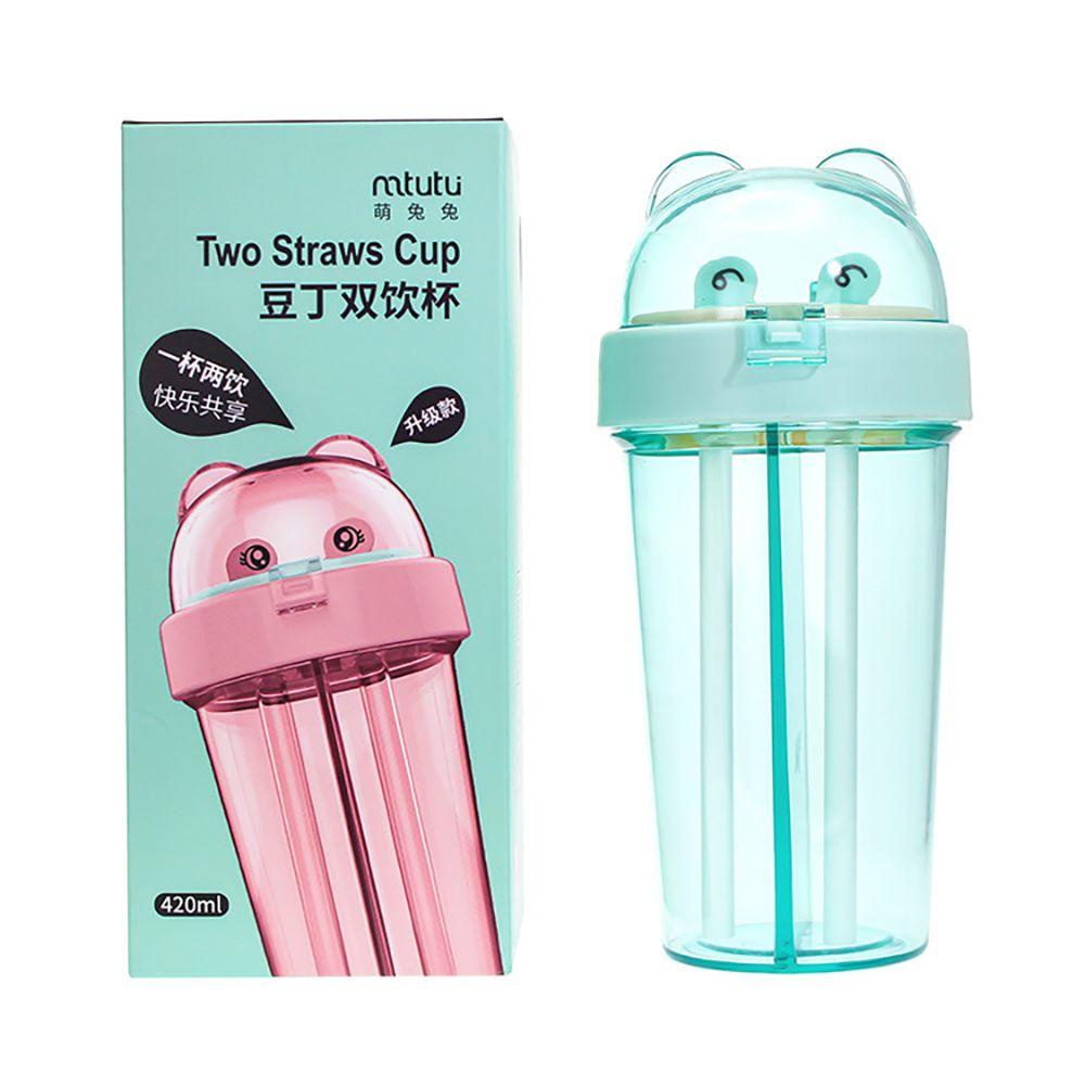 Solighter Water Bottle Portable Gelas Plastik Mug Minum