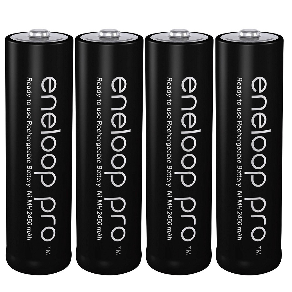 Baterai Panasonic eneloop Pro Rechargeable Battery AA 2450mAh isi 4pcs