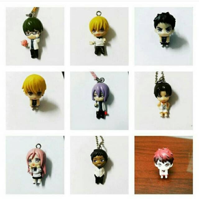 Keychain gachapon kuroko no basket