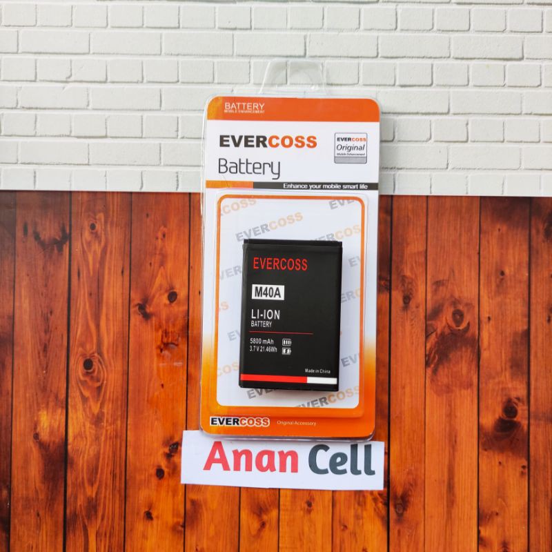 Batre Baterai Evercoss M40A Xtream 1 Mini / Batre Evercoss M40A / Evercoss Xtream 1 Mini Cros Cross
