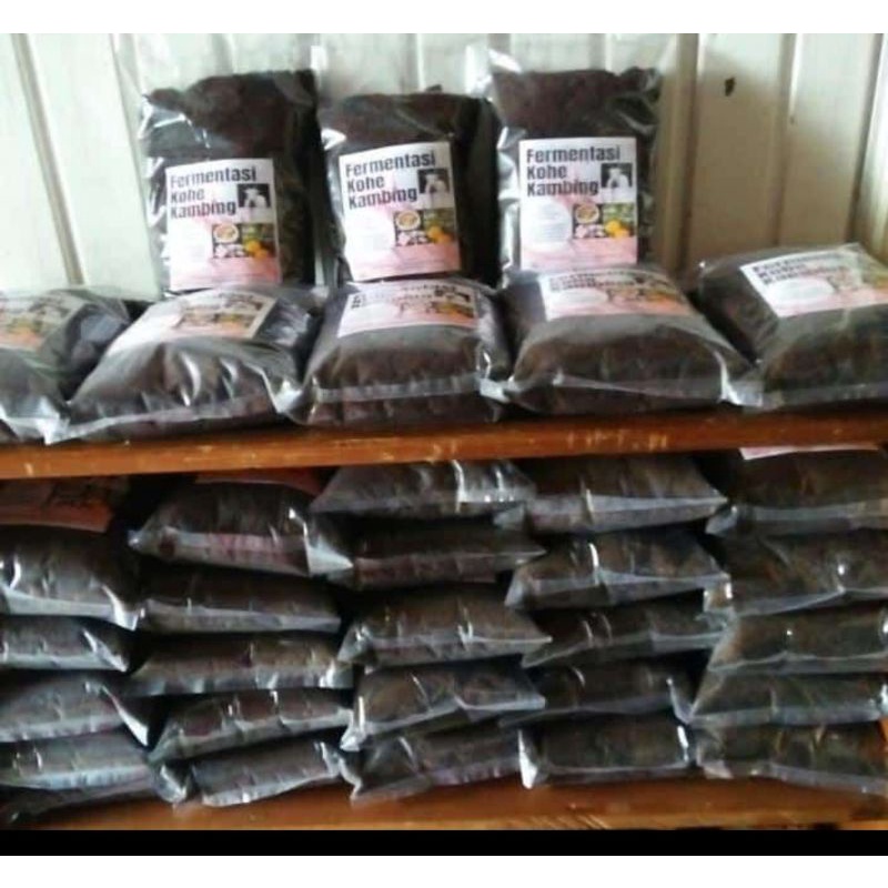 Pupuk Kohe Kambing Murni