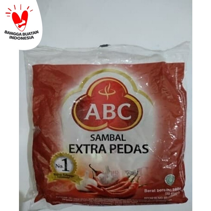 

ds001vv Sambal Abc Stick 9 Gr Sambal Abc Extra Pedas Sambal Abc Stik Fsfs201