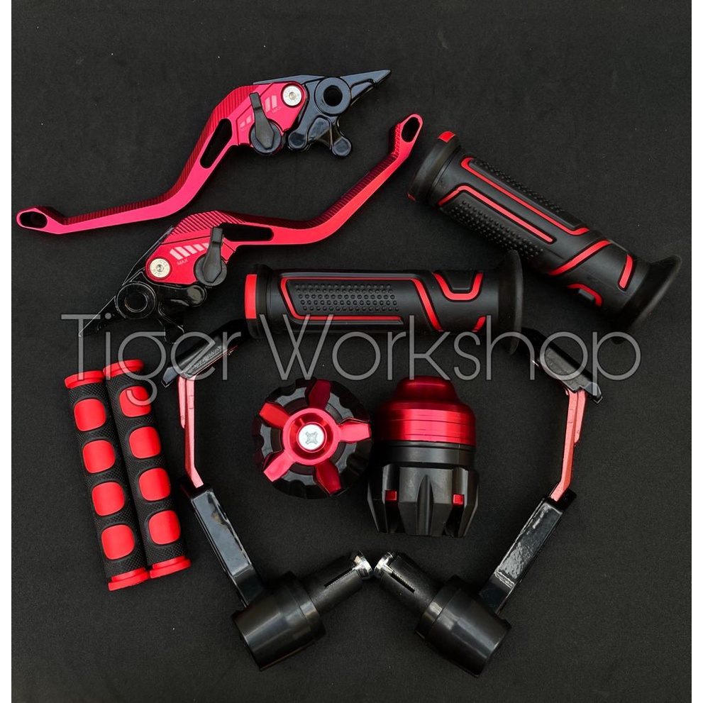 [Tiger Workshop] Paket Variasi 5 item -Nmax -Mio -Vixion -Vario110/Beat non CBS-Vario150-Tiger-Scoopy-PCX-Aerox-Lexi